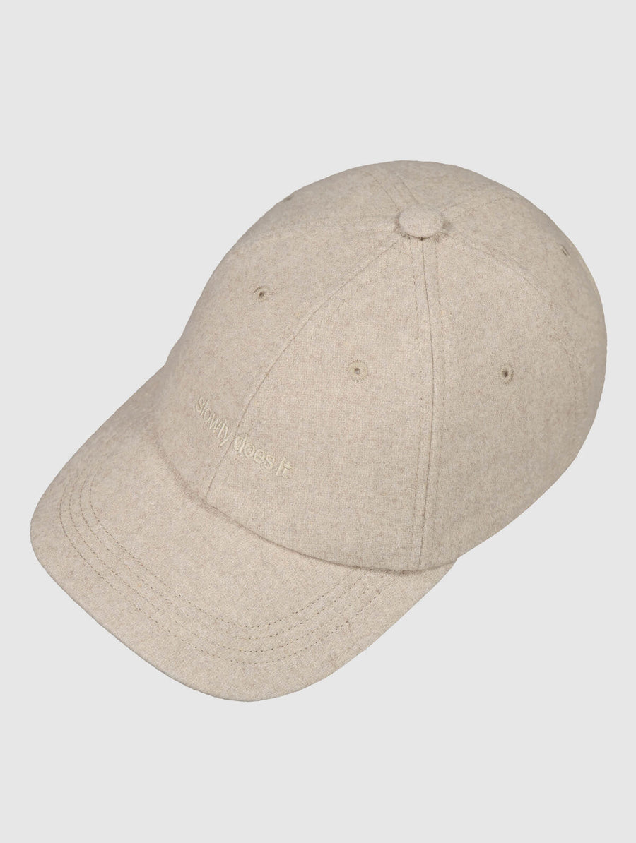 Maltti villasekoitelippis - Hiekka