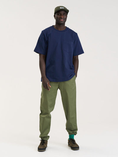 Olli T-paita - Musteensininen