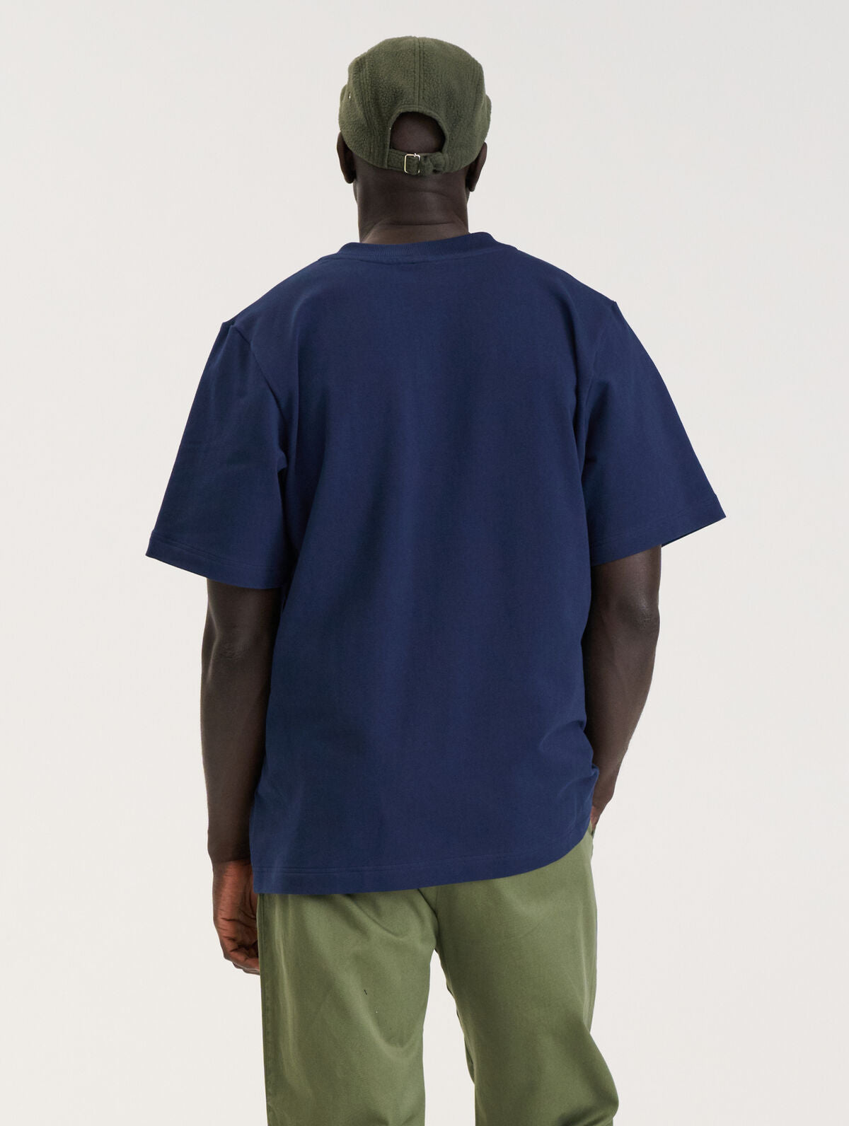 Olli T-paita - Musteensininen