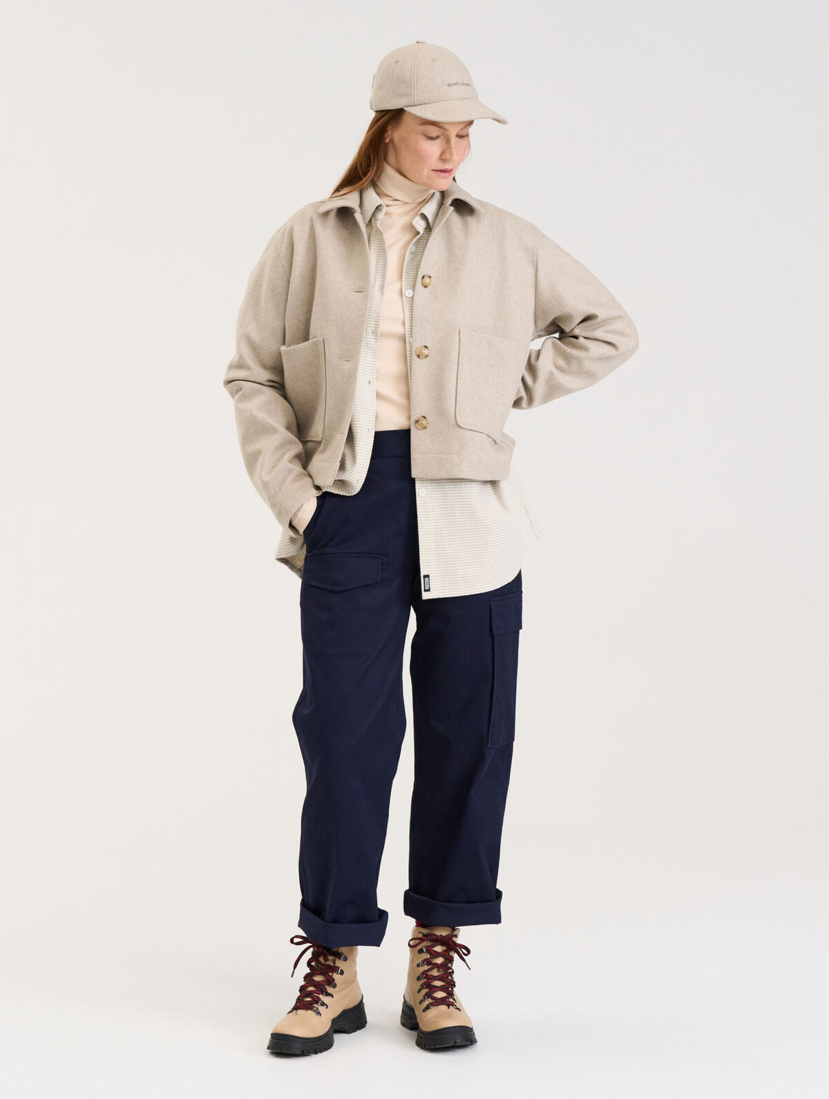 Oona-villasekoitejakku - Hiekka