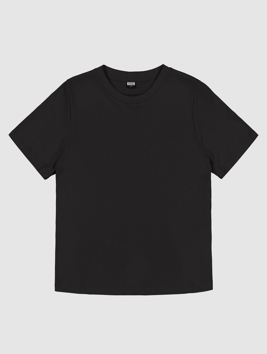 Rita-merino-T-paita - Musta