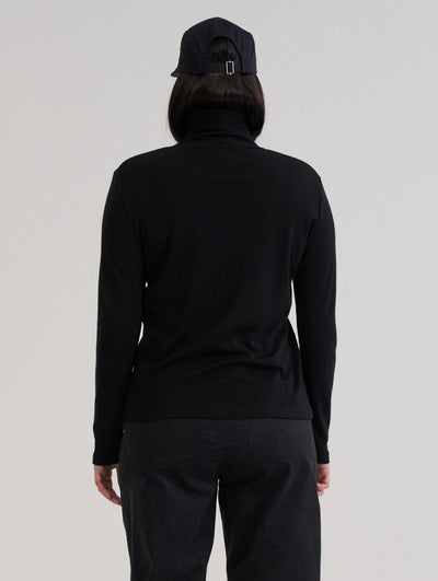 Roosa Merinovillapoolo - Musta