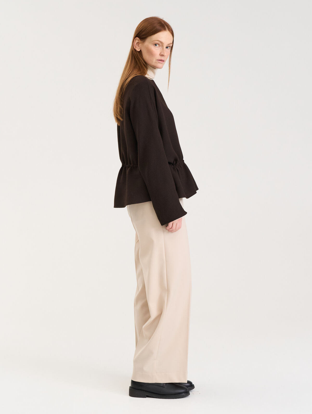 Seena villasekoitepaita - Pannukahvi