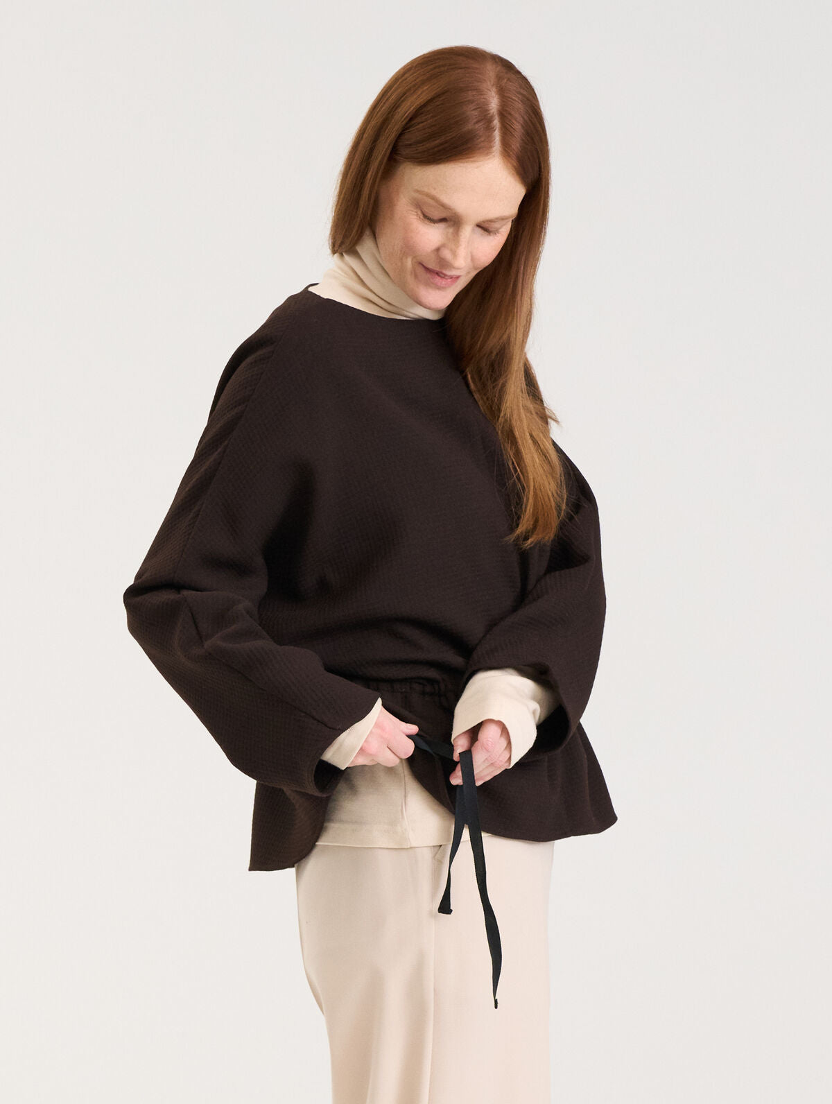 Seena villasekoitepaita - Pannukahvi