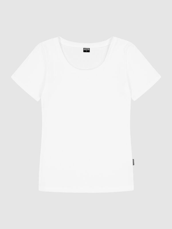 Sinna Ribbi T-paita - Valkoinen