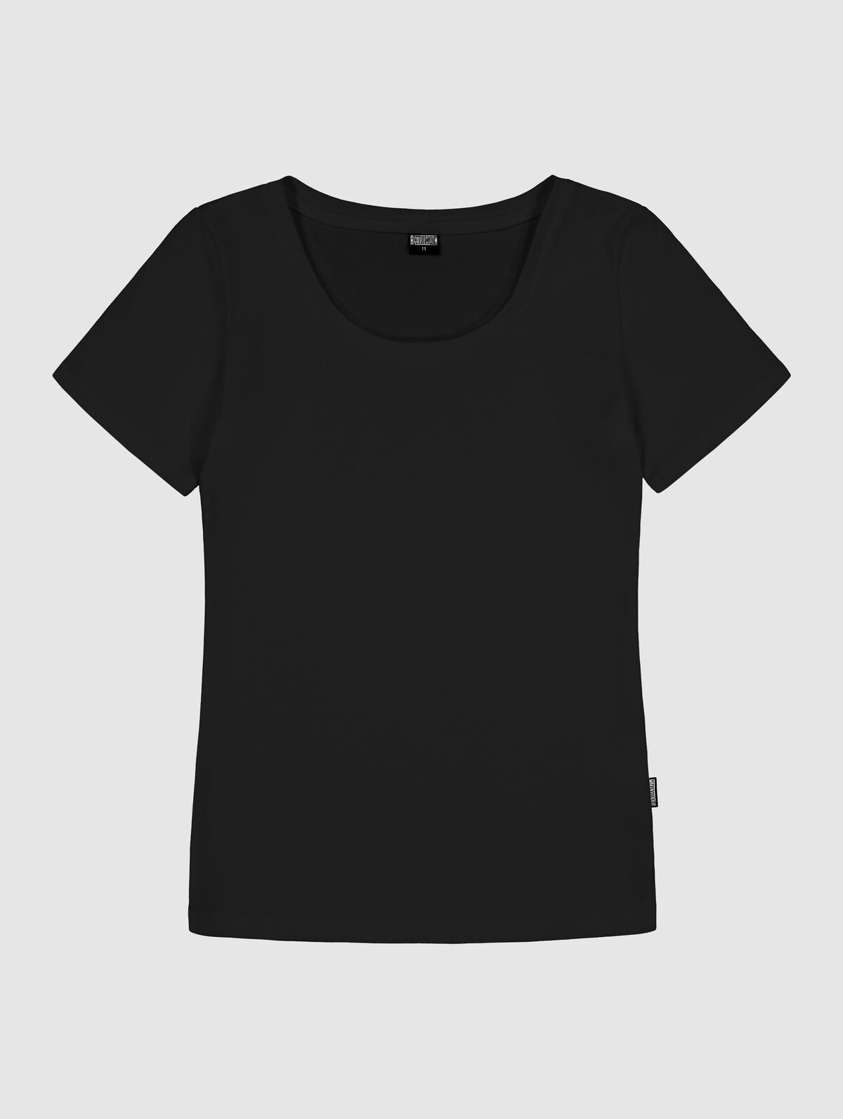 Sinna Ribbi T-paita - Musta