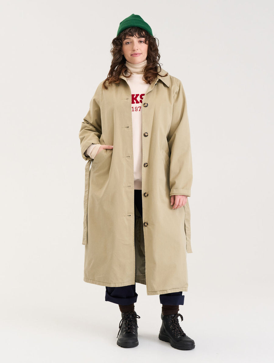 Tuulikki-trenssitakki - Heinä