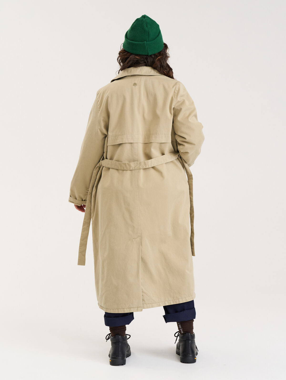 Tuulikki-trenssitakki - Heinä