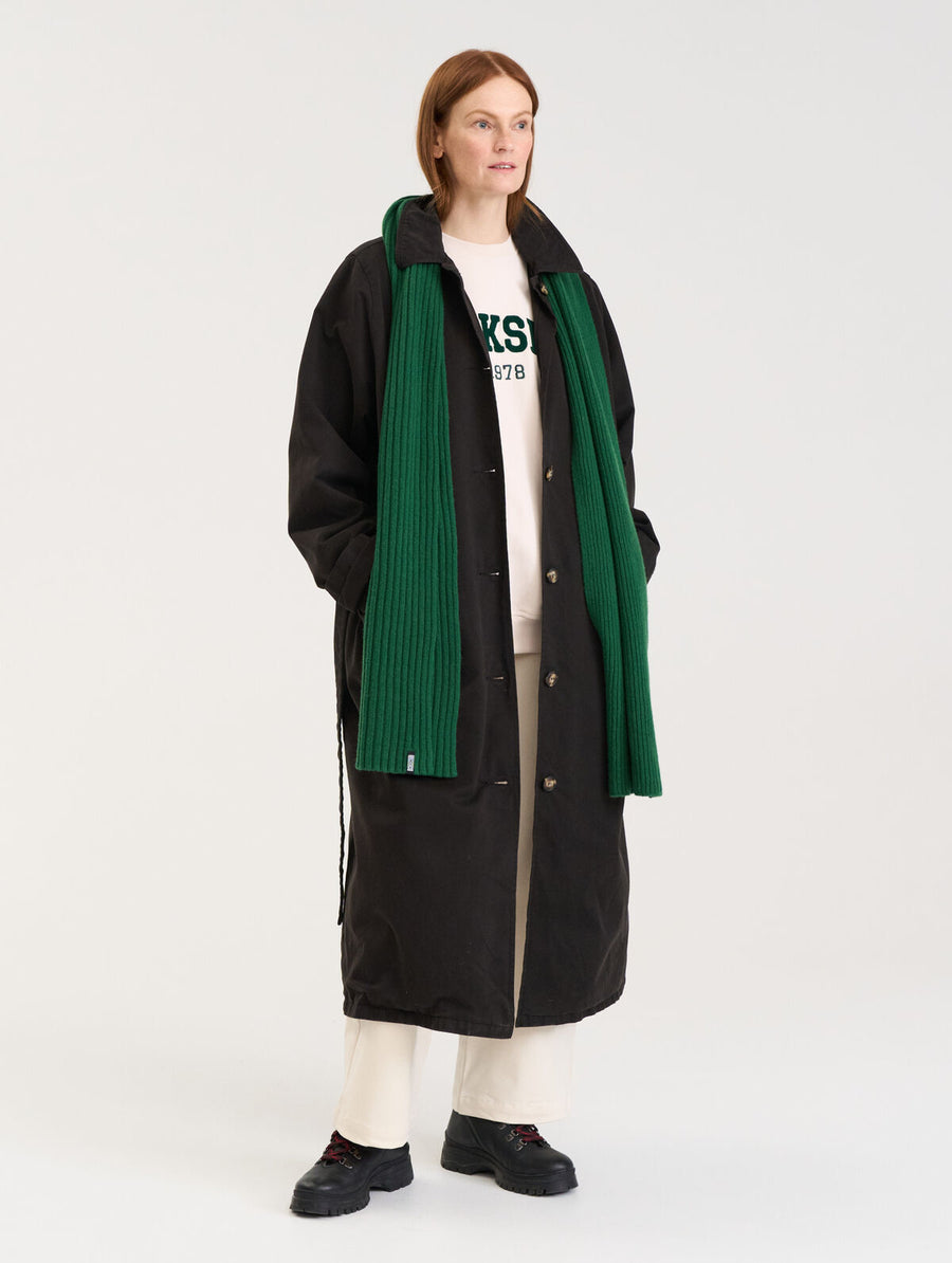 Tuulikki-trenssitakki - Pannukahvi