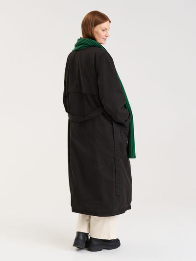 Tuulikki-trenssitakki - Pannukahvi