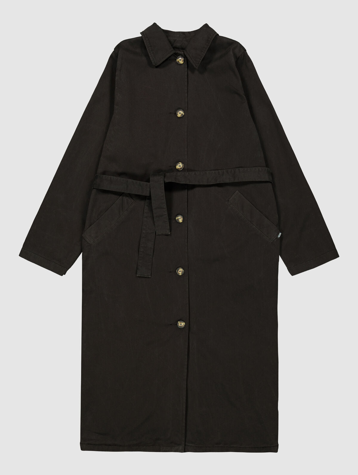 Tuulikki-trenssitakki - Pannukahvi