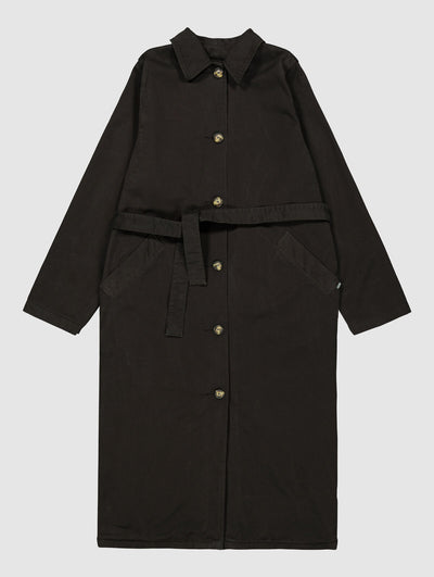 Tuulikki-trenssitakki - Pannukahvi