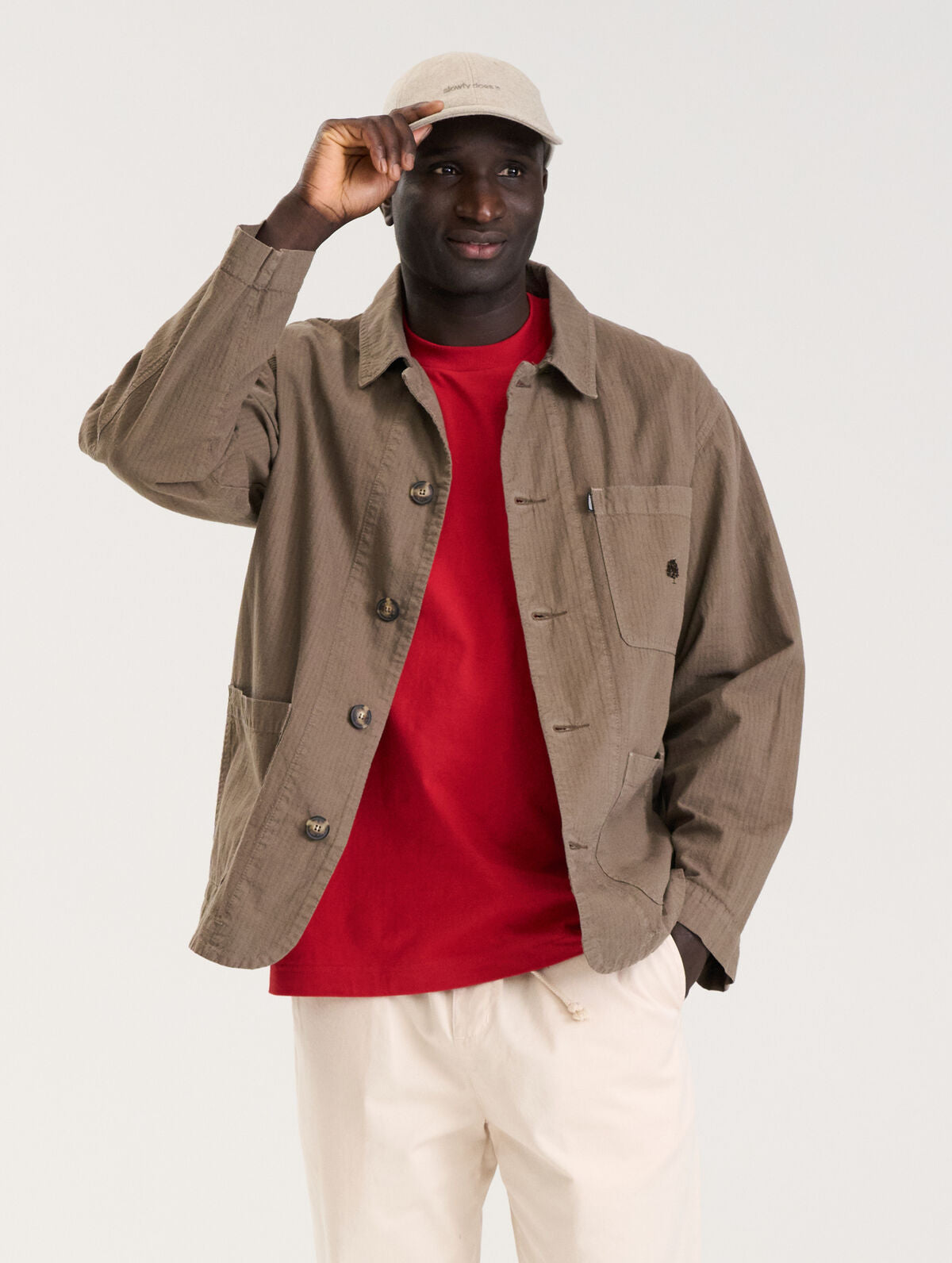 Maltti villasekoitelippis - Hiekka