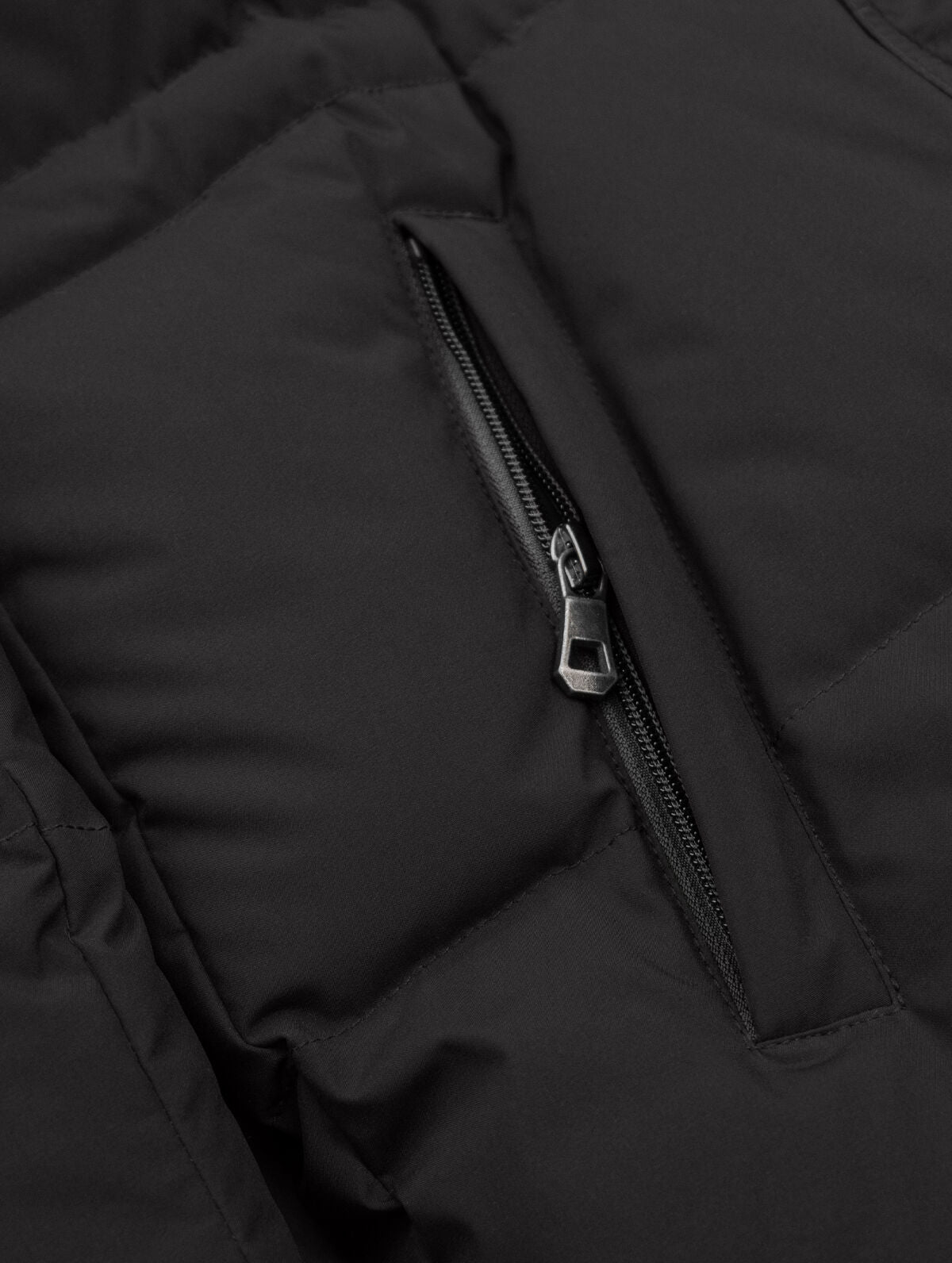 Vaala untuvatakki - Musta