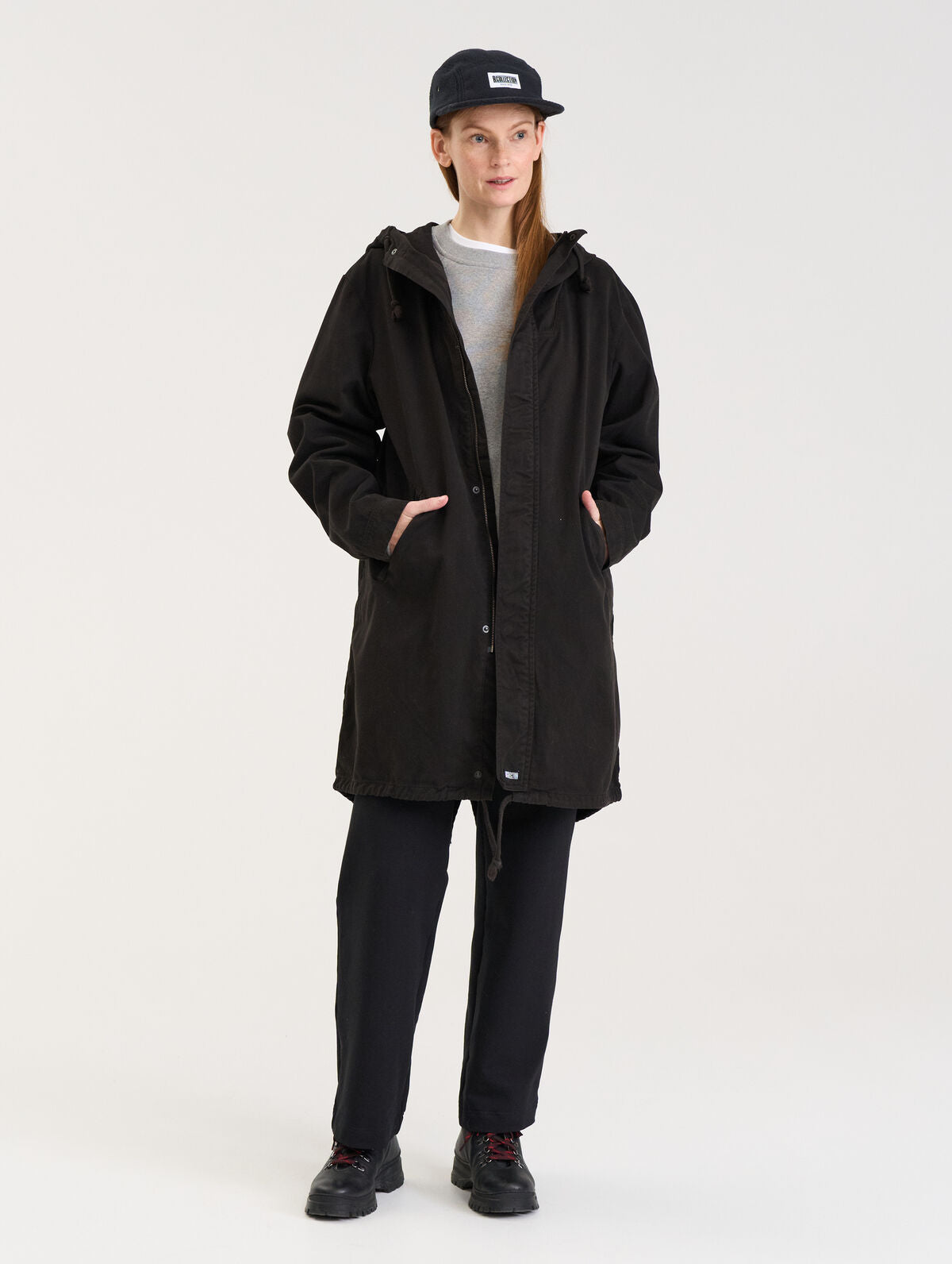 Pitkä Anorakki - Pannukahvi