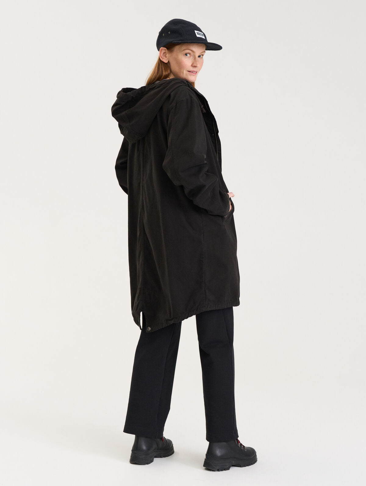 Pitkä Anorakki - Pannukahvi