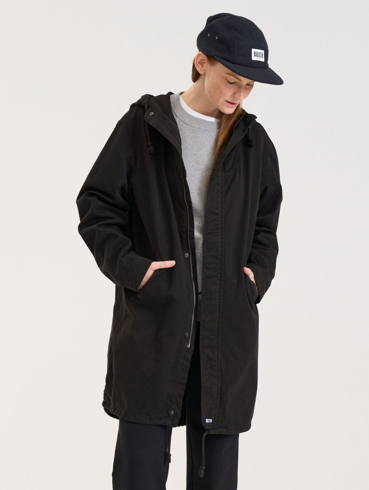 Pitkä Anorakki - Pannukahvi