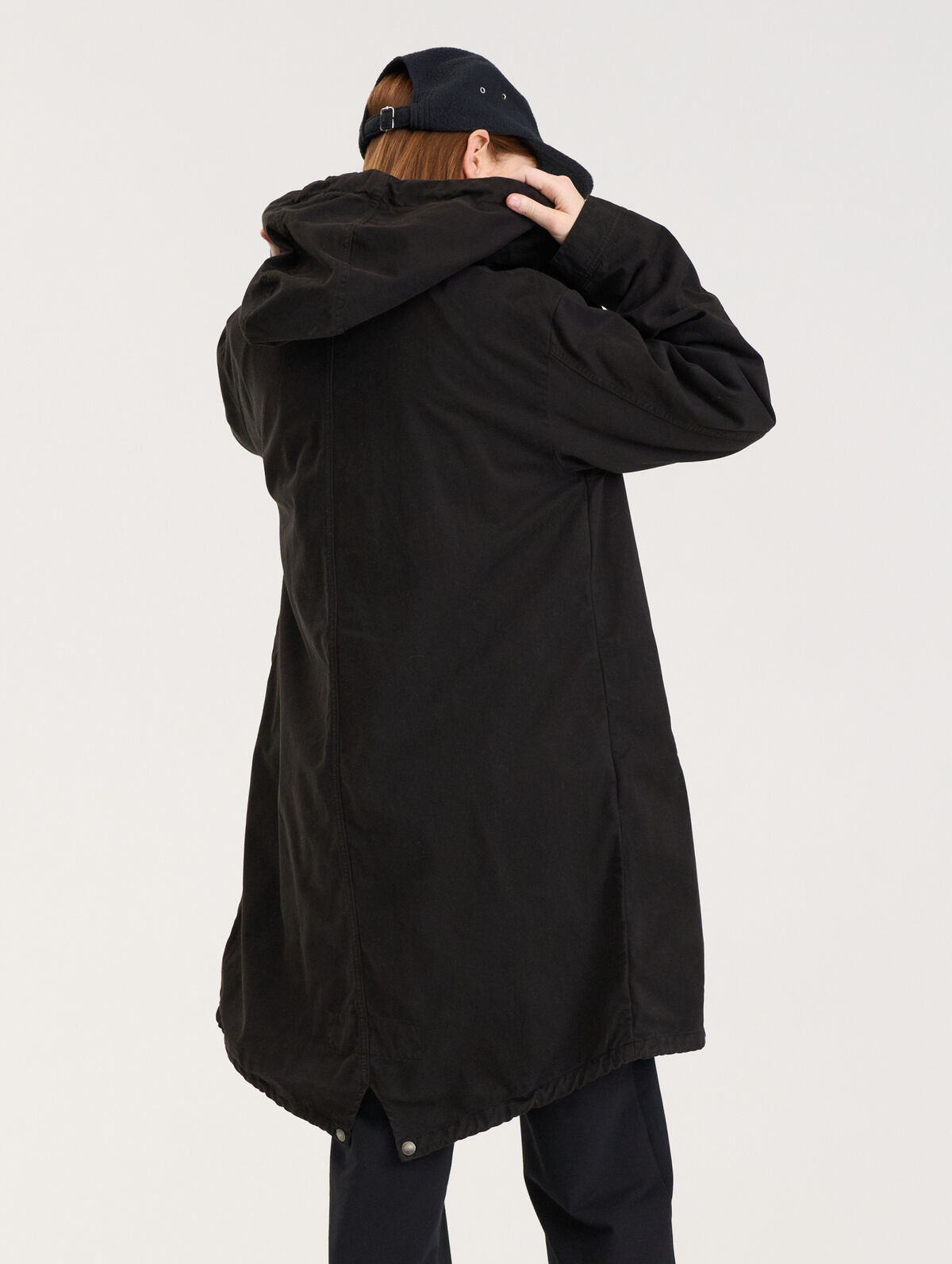 Pitkä Anorakki - Pannukahvi