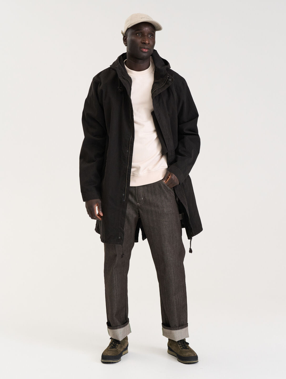 Pitkä Anorakki - Pannukahvi