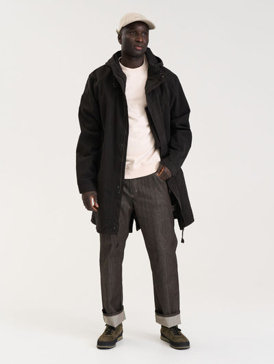 Pitkä Anorakki - Pannukahvi