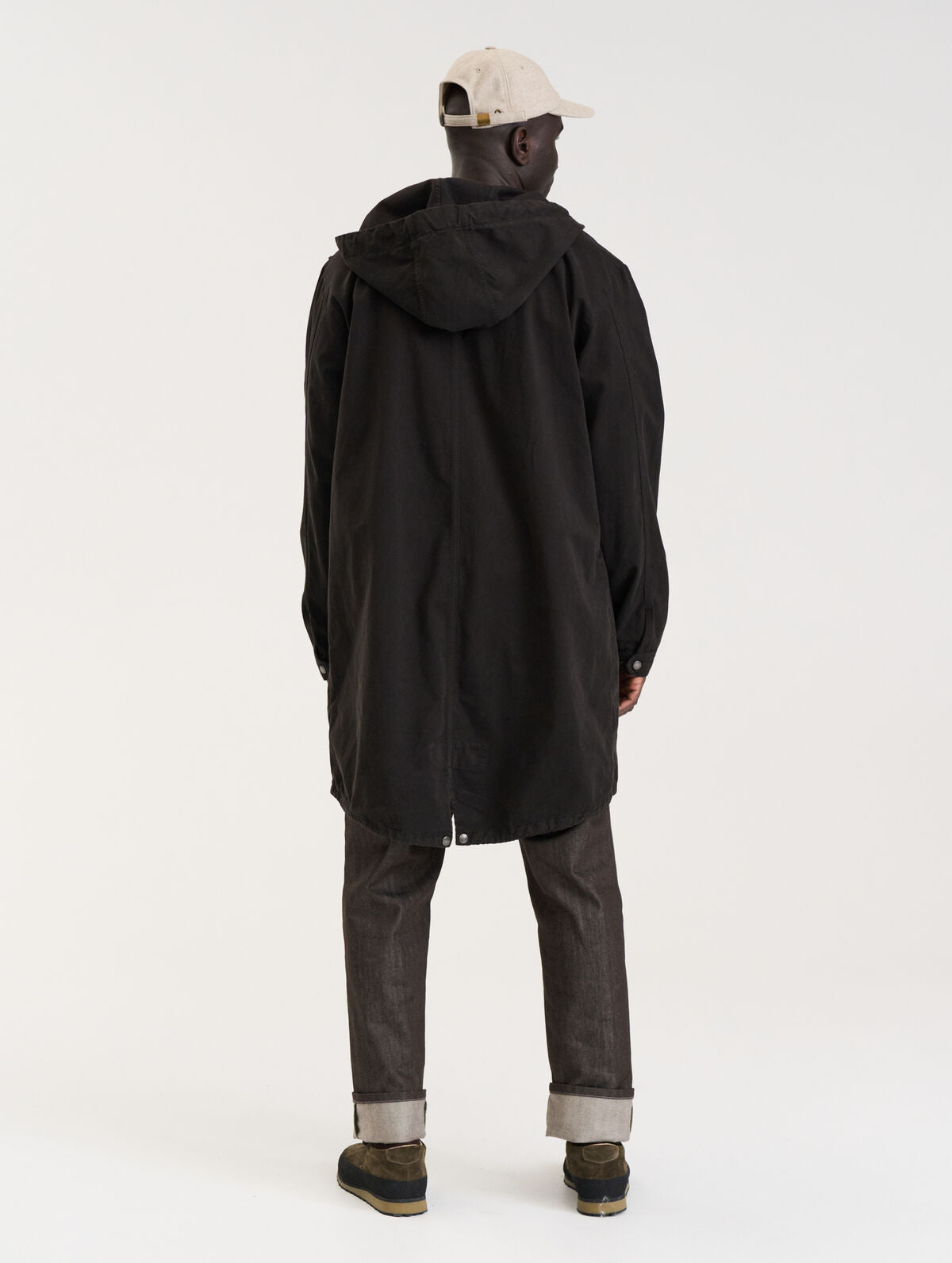 Pitkä Anorakki - Pannukahvi