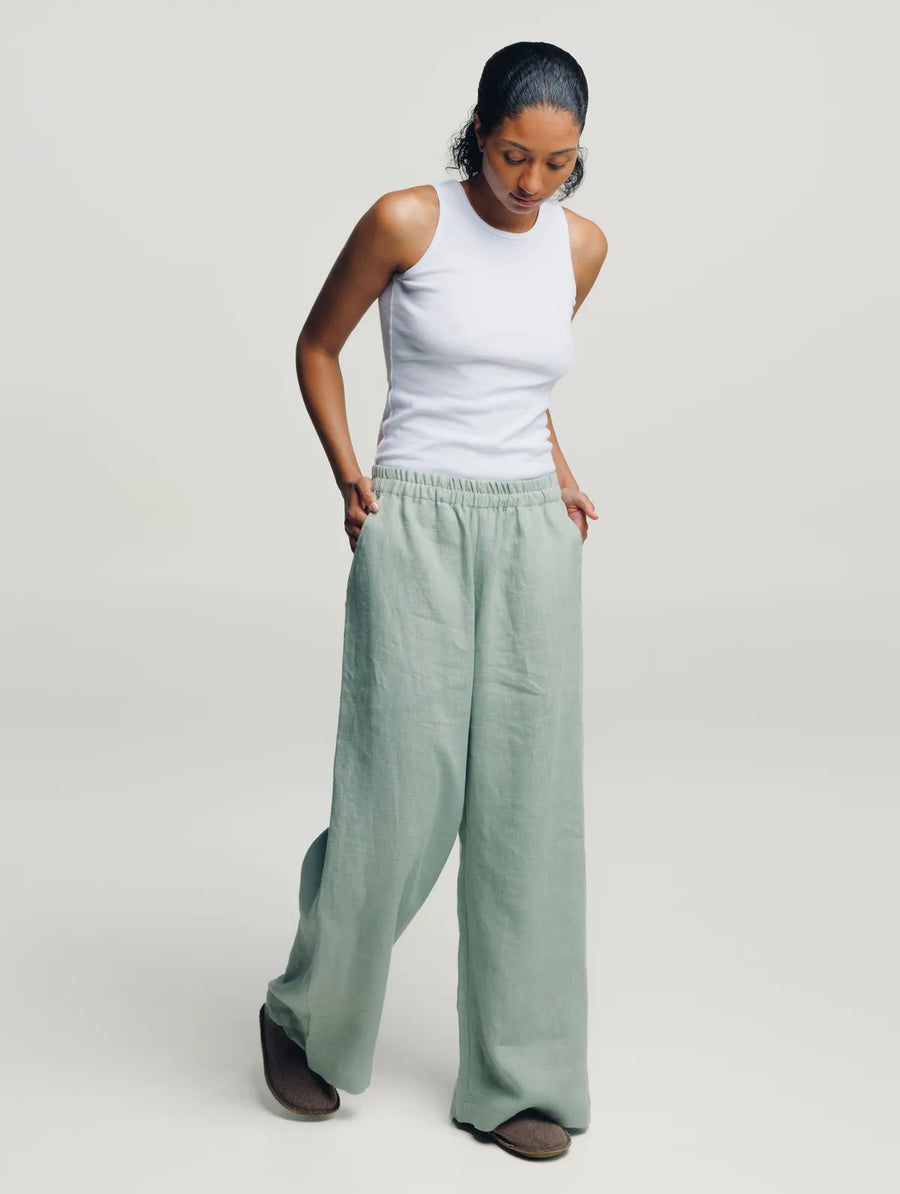 Kielo Pellavahousut - H2o