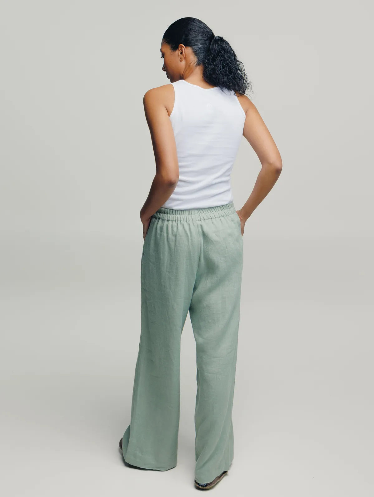 Kielo Pellavahousut - H2o