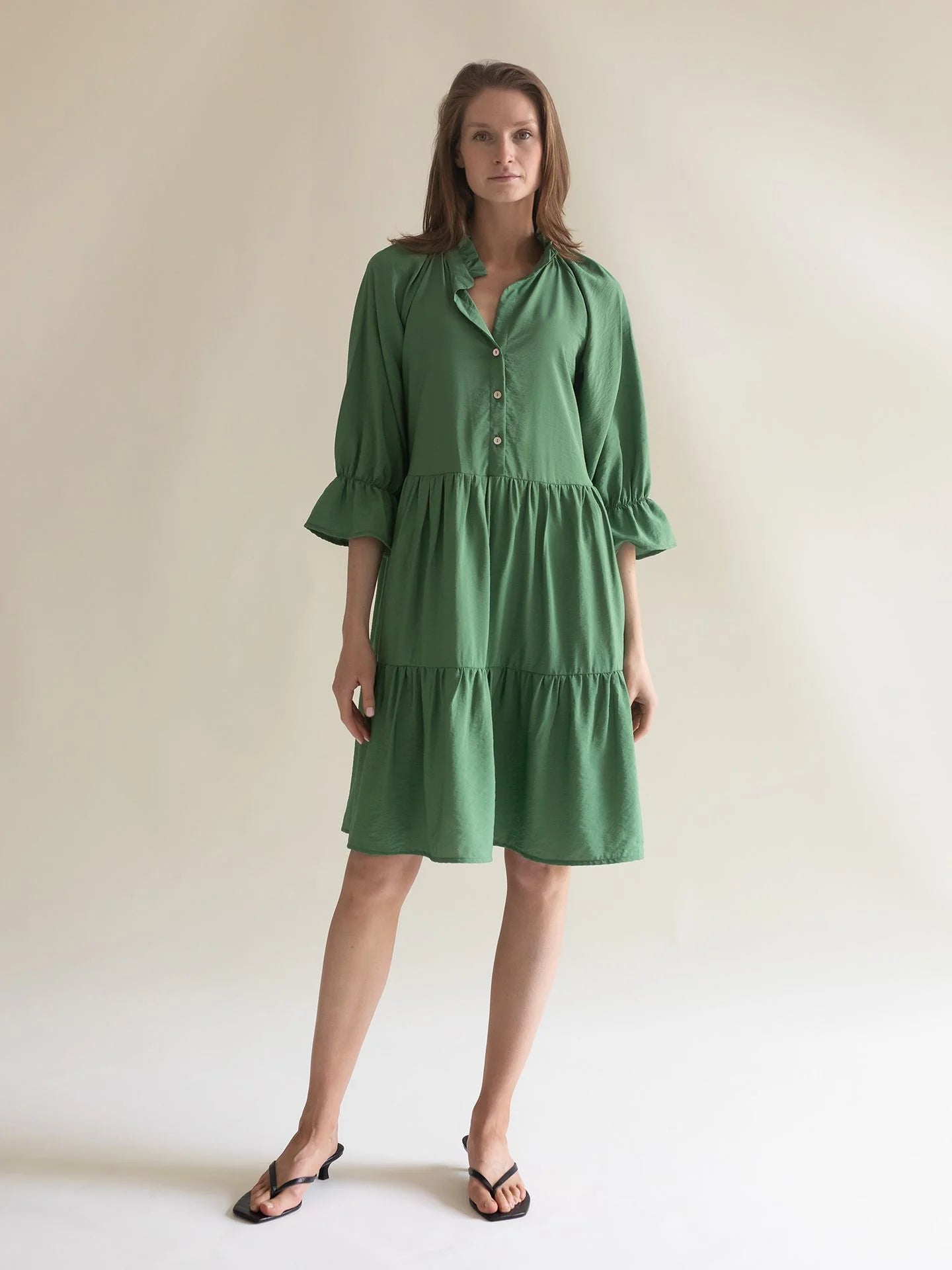 Ruffled Dress Meadow