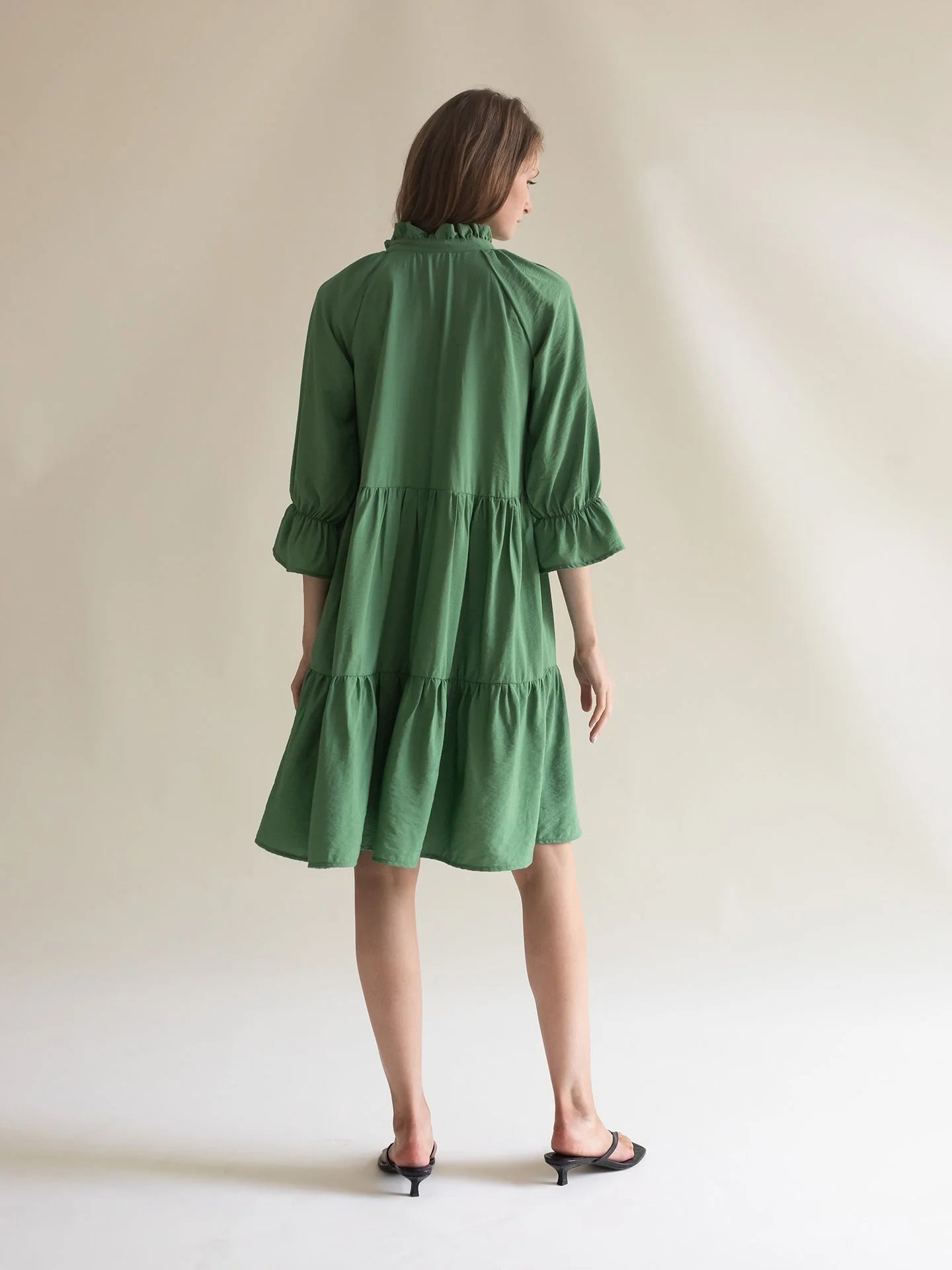 Ruffled Dress Meadow