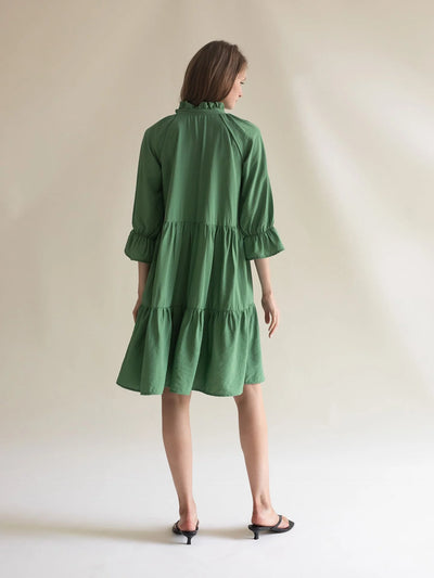 Ruffled Dress Meadow