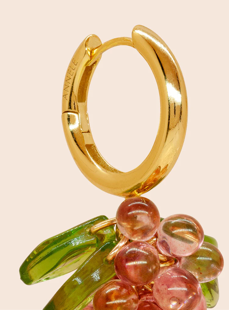 Raspberry Jelly Korvakorut