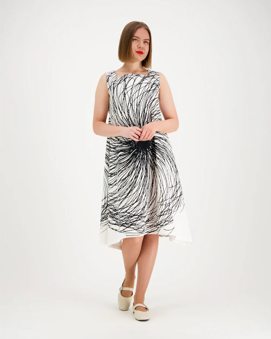 Reimari - Pyörre Valko-musta