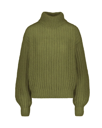Robin Mohair Knit - Olive