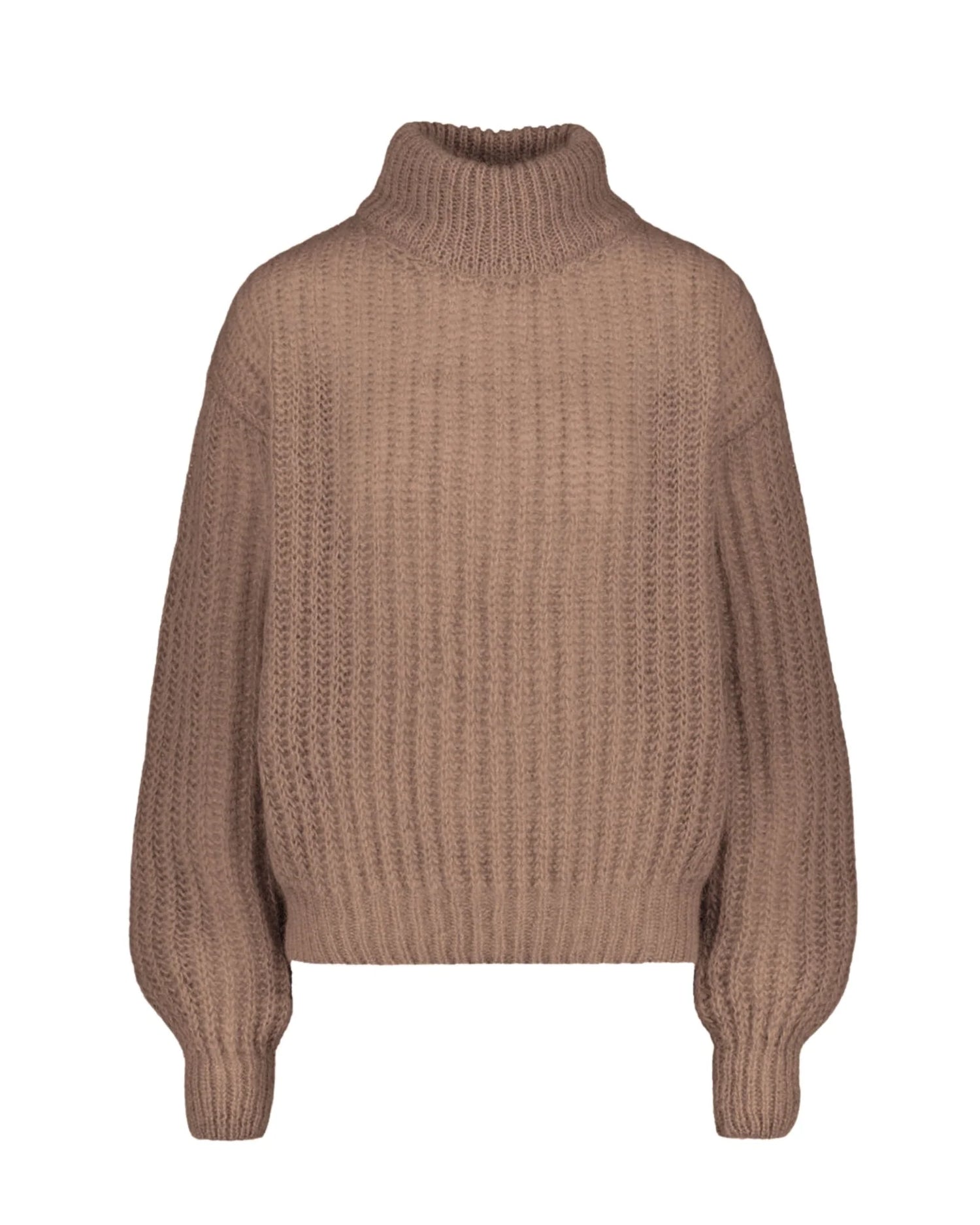 Robin Mohair Knit - Smoky Taupe