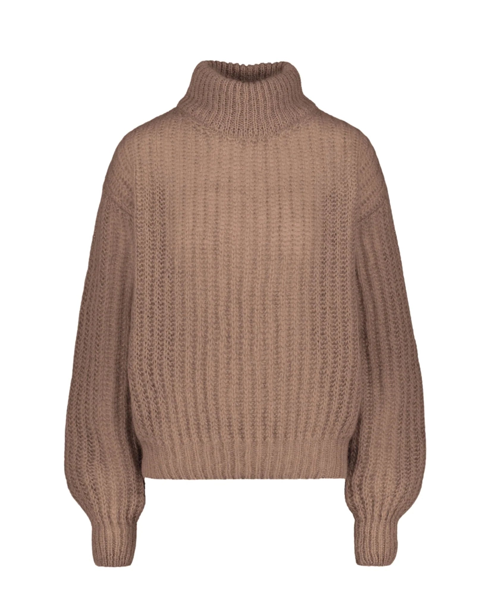 Robin Mohair Knit - Taupe