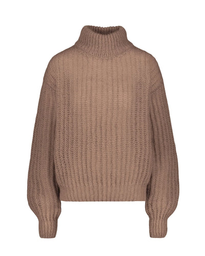 Robin Mohair Knit - Taupe
