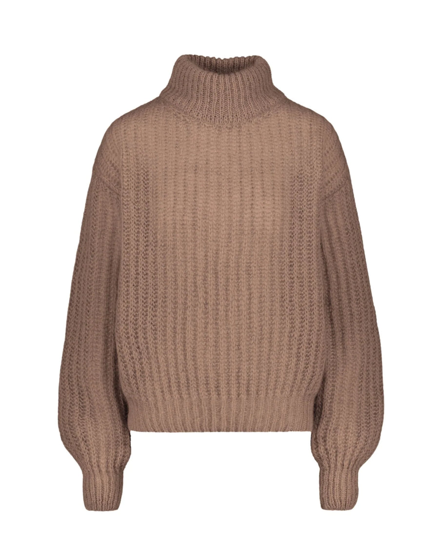 Robin Mohair Knit - Taupe