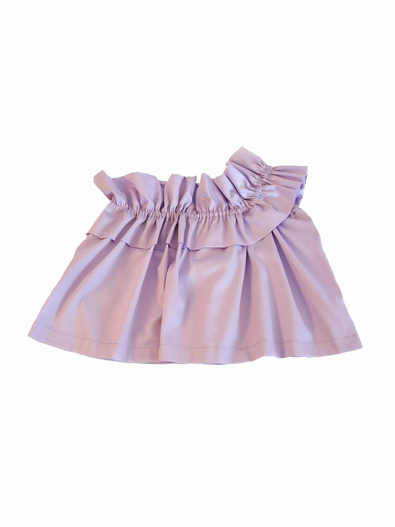 Adjustable Ruffle Top - Lavender Lush