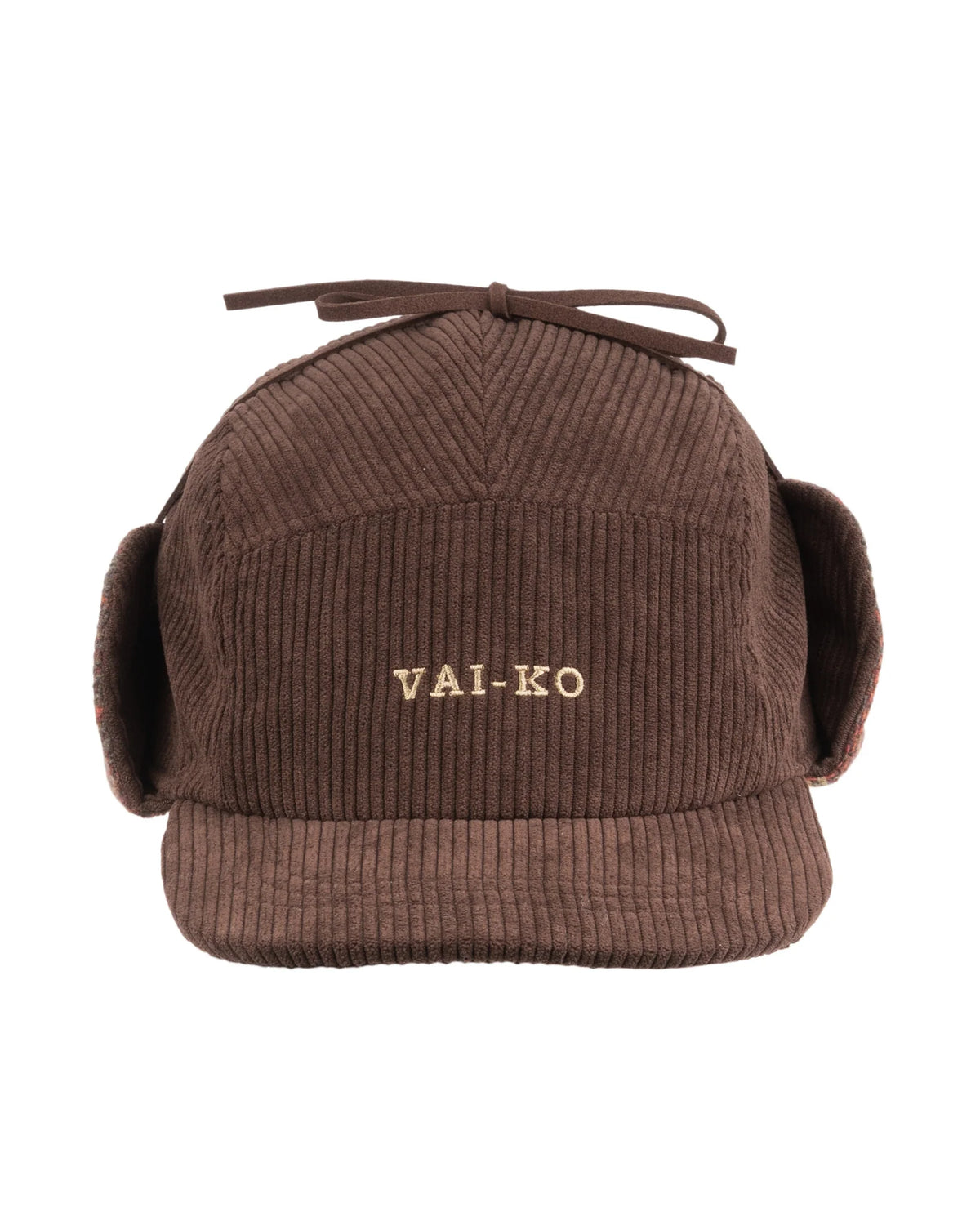 Ruukki Earflap Cap - Coffee brown