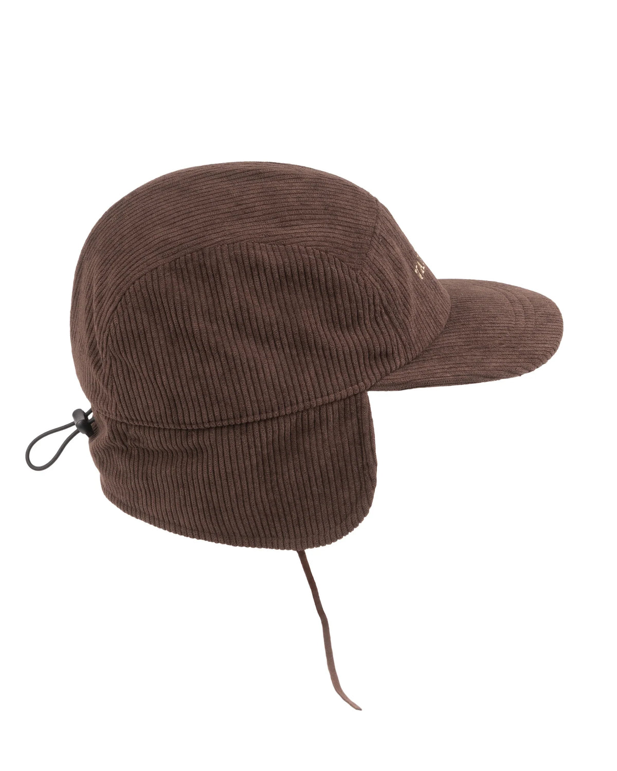 Ruukki Earflap Cap - Coffee brown