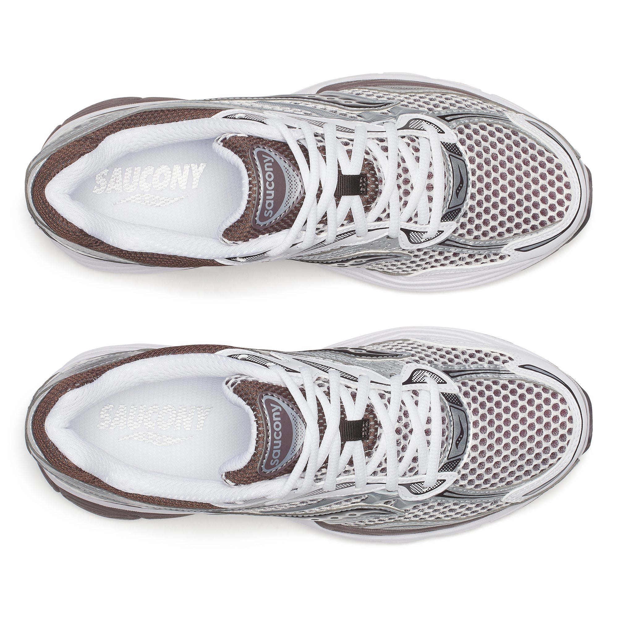 Progrid Omni 9 - White /Brown