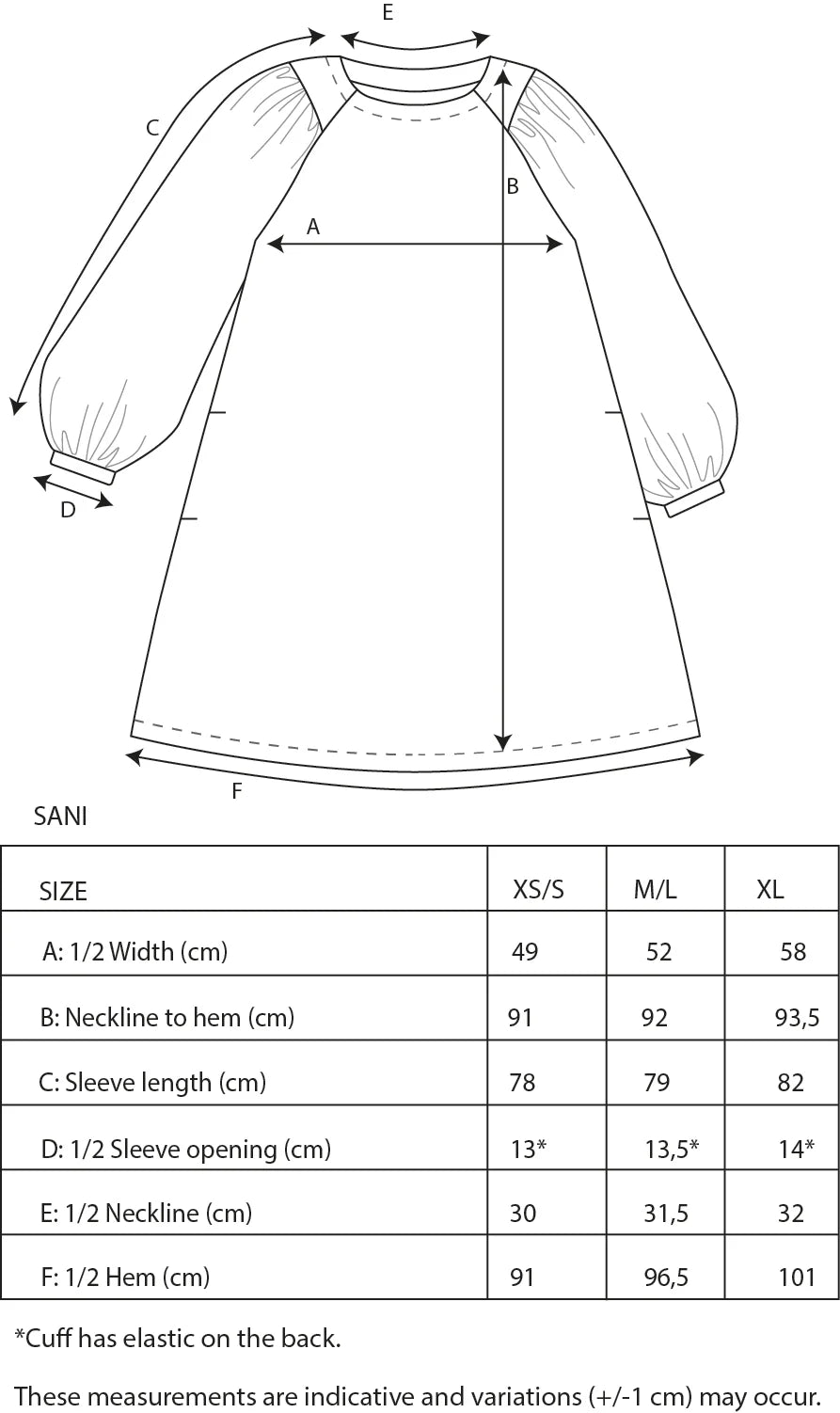 Sani - Mansikki Vaaleanpunainen M/L