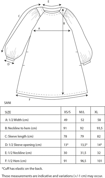 Sani - Mansikki Vaaleanpunainen M/L