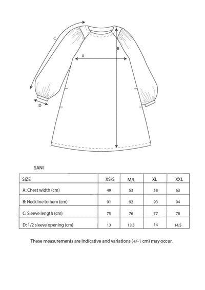 Sani - Äidin Valvova Silmä Musta