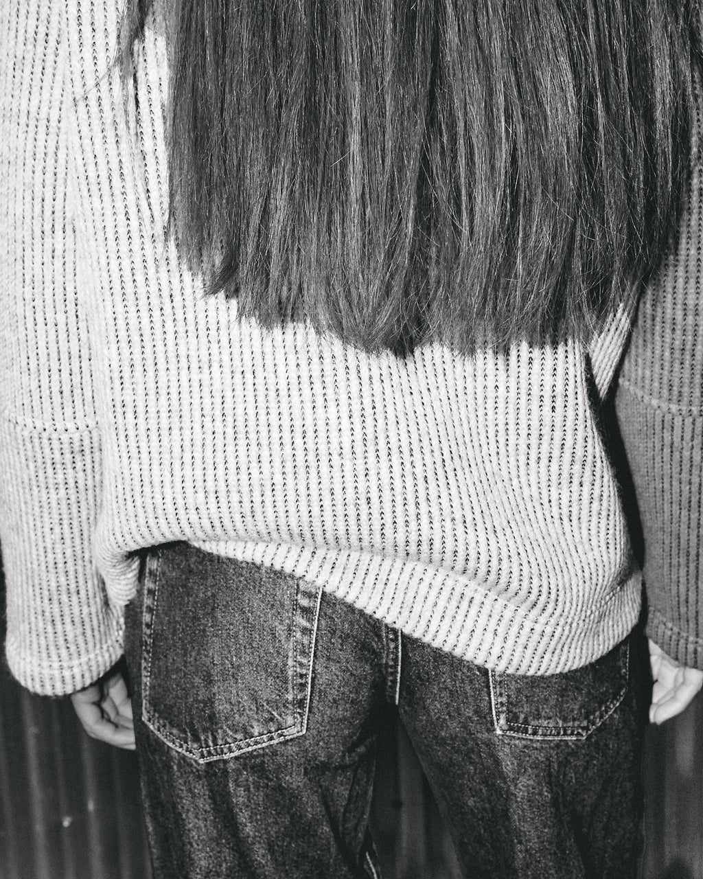 Seven WMN Wool Light Grey