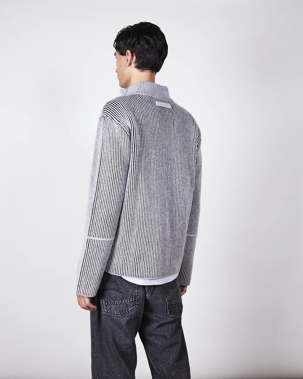 Seven MEN Wool Light Grey