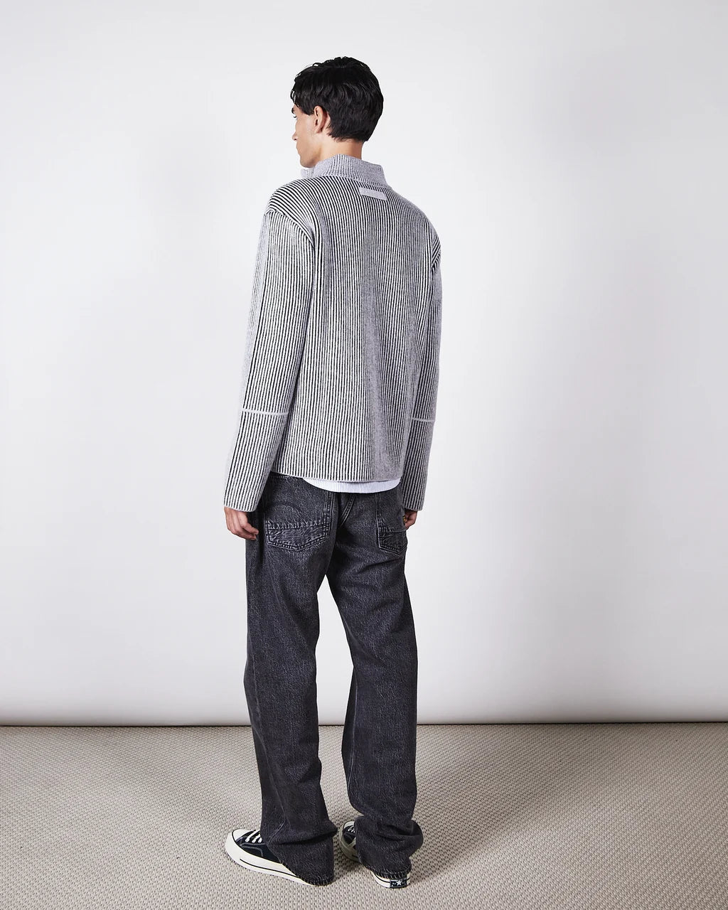 Seven MEN Wool Light Grey