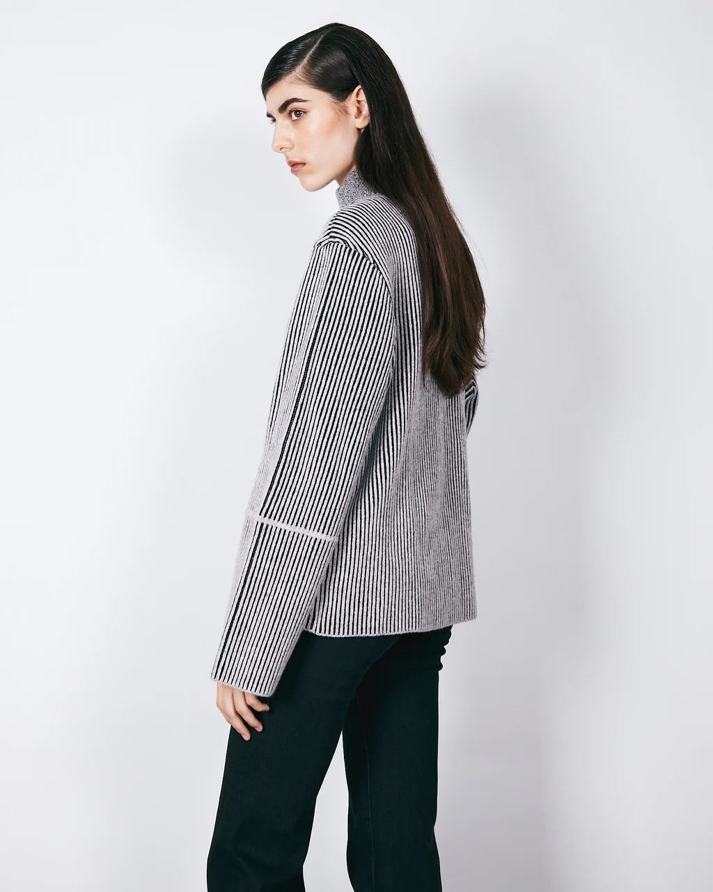 Seven WMN Wool Light Grey
