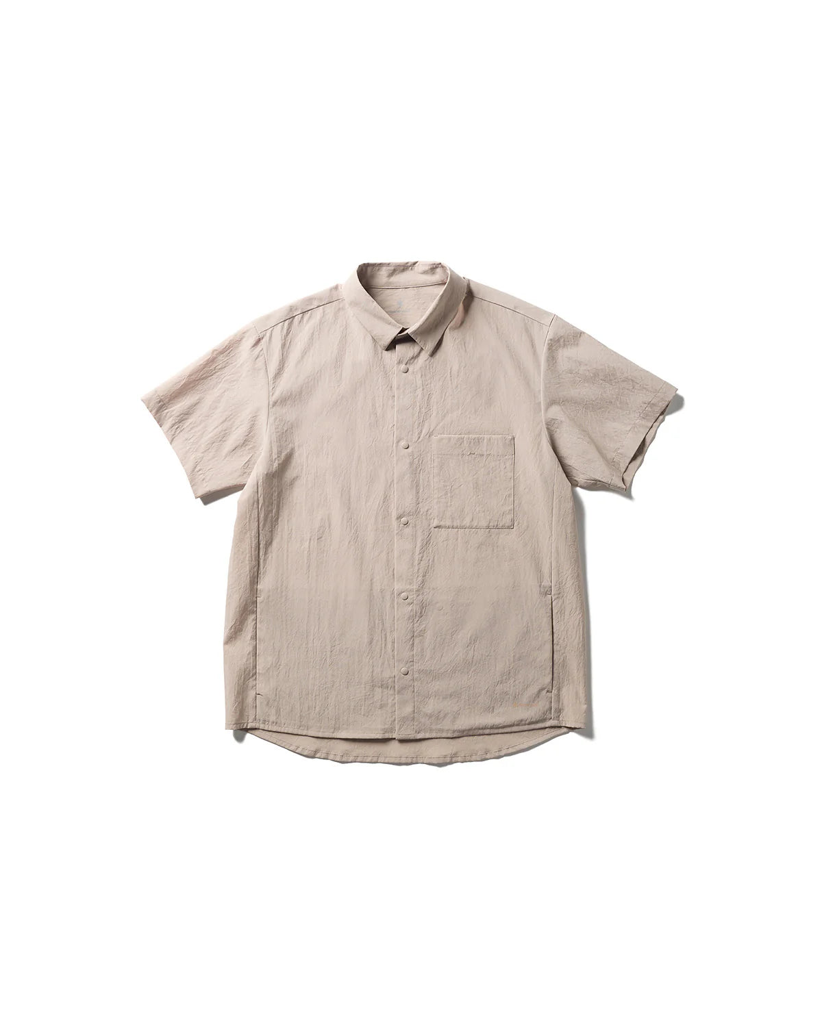Breathable Quick Dry S/S Shirt Greige