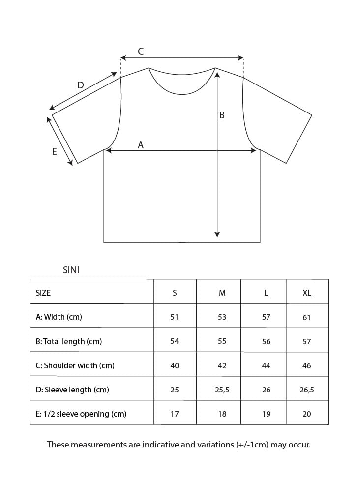 Sini - Röyhelö Musta